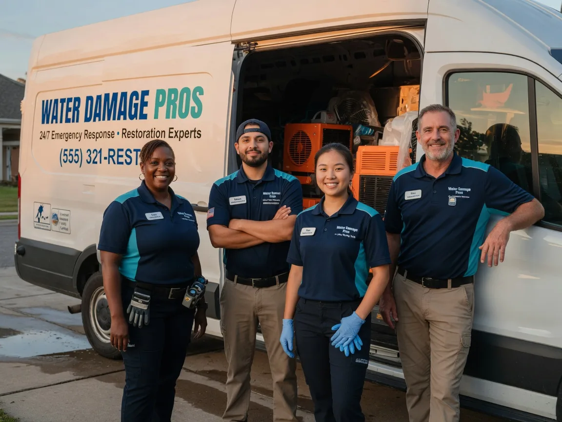 Water Damage Restoration company in Lindenhurst, IL