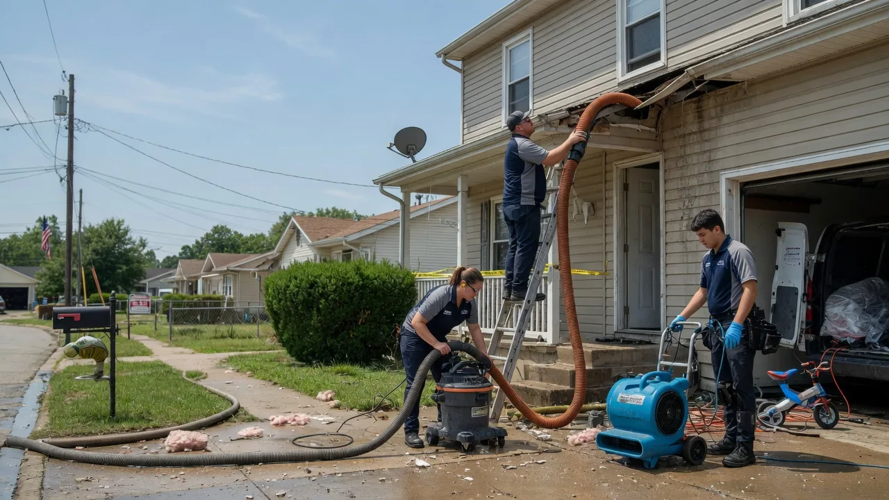 Water Damage Restoration in Lindenhurst, IL near me